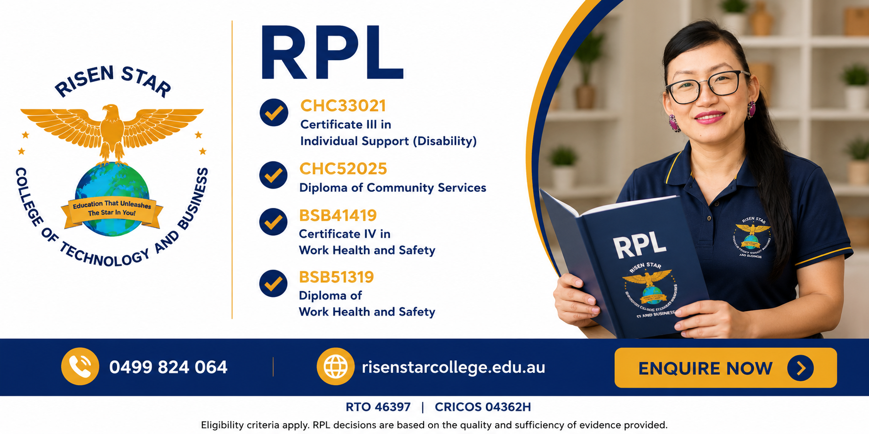 Recognition of Prior Learning (RPL): Turn Your Experience Into a Qualification