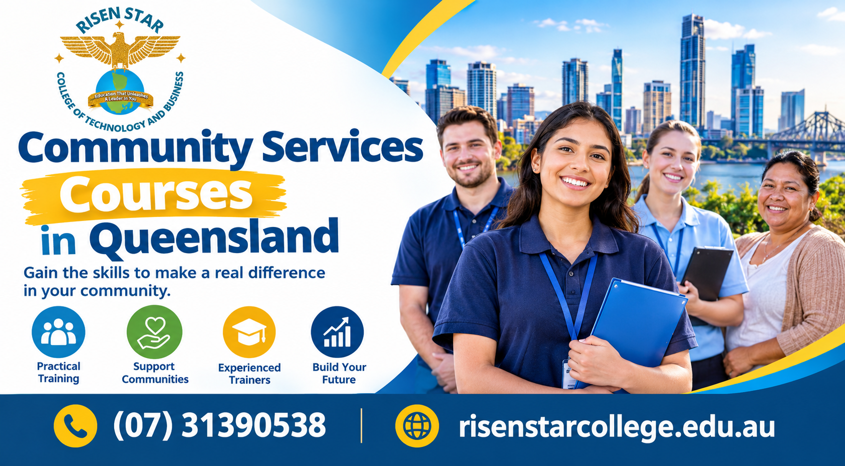 Community services courses in Queensland