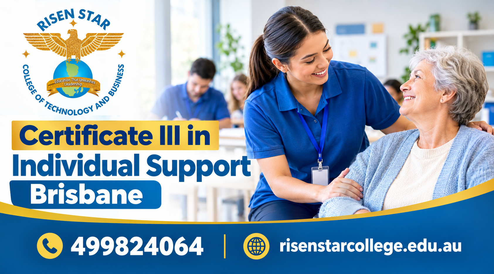 Certificate III in Individual Support Brisbane
